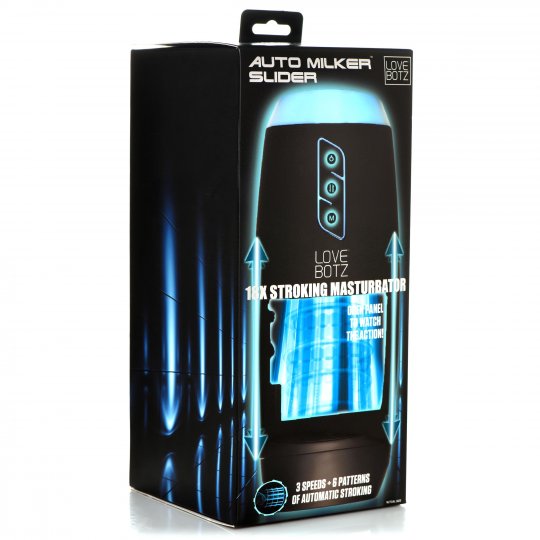 The Milker Slider 18X Stroking Masturbator - Image 2