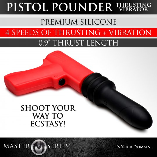 Pistola Pounder Thrusting Vibrator - Image 6
