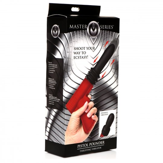 Pistola Pounder Thrusting Vibrator - Image 2
