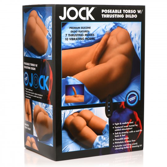 Poseable Torso with Thrusting Dildo - Image 2