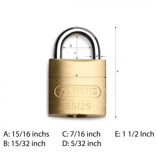 ABUS Lock - Image 3