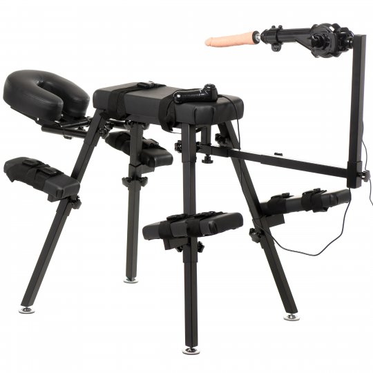 Obedience Chair with Sex Machine - Image 4
