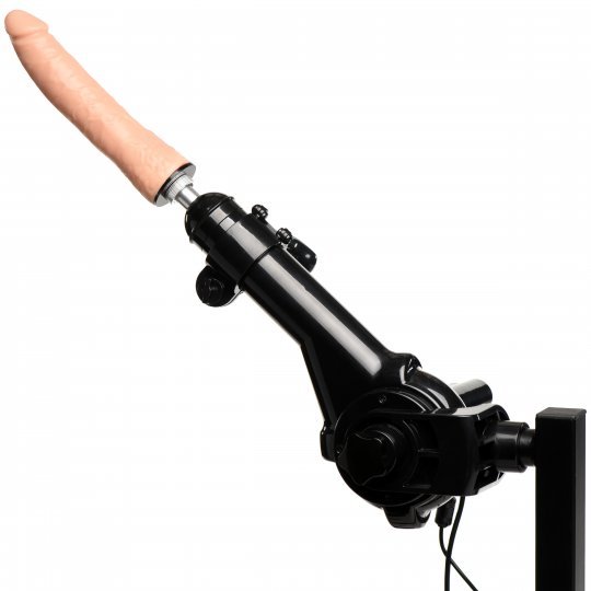 Obedience Chair with Sex Machine - Image 3
