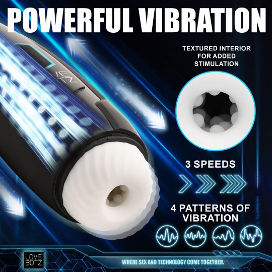 The Milker Max Thrusting and Vibrating Masturbator - Image 8