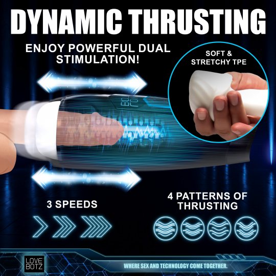 The Milker Max Thrusting and Vibrating Masturbator - Image 5