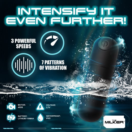 The Milker Stamina with Automatic Stroking, Suction and Vibration - Image 7