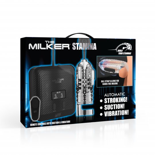 The Milker Stamina with Automatic Stroking, Suction and Vibration - Image 2