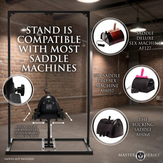 Pleasure Post Saddle Frame - Image 7