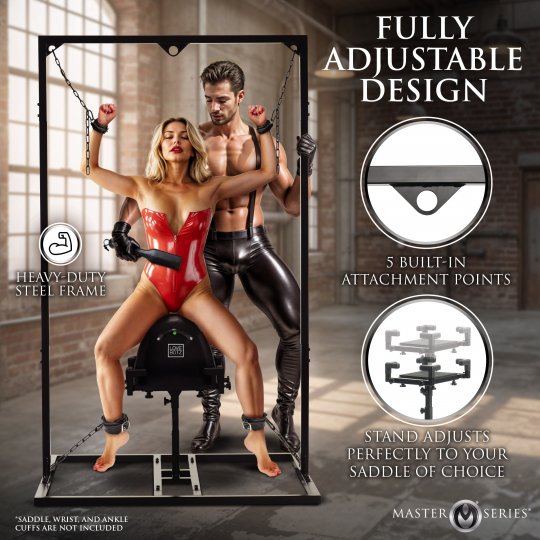 Pleasure Post Saddle Frame - Image 6