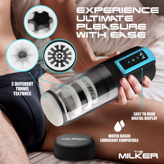 The Milker Roto-Stroke Thrusting and Rotating Masturbator - Image 7