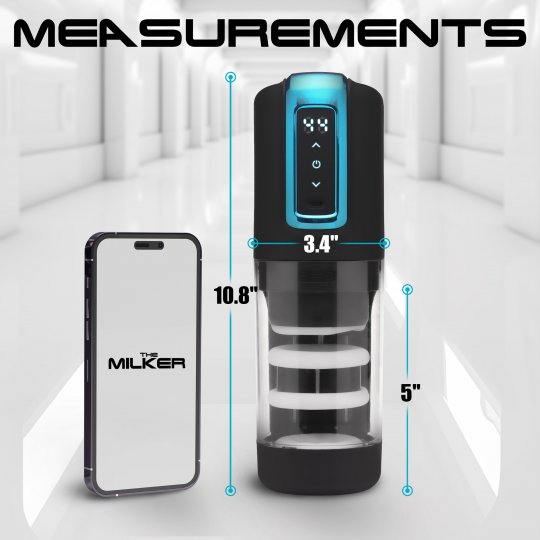 The Milker Roto-Stroke Thrusting and Rotating Masturbator - Image 3