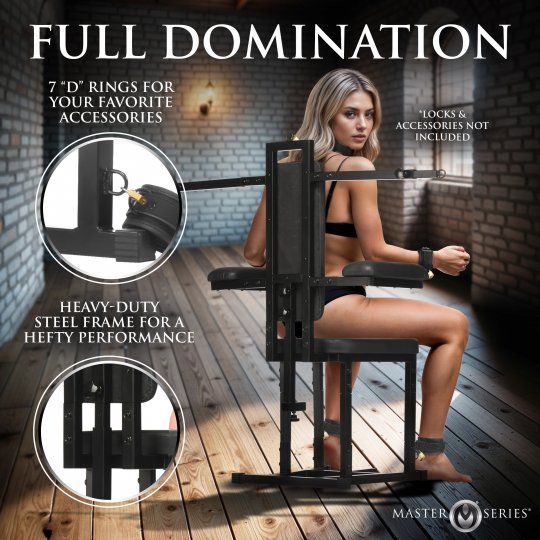 Enforcer Chair with Sex Machine - Image 7