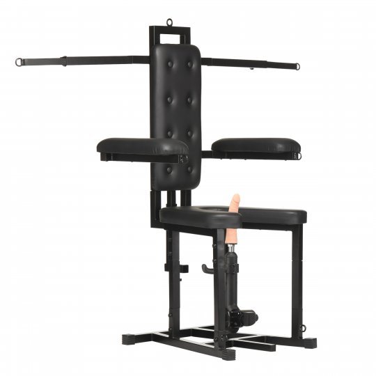 Enforcer Chair with Sex Machine - Image 3
