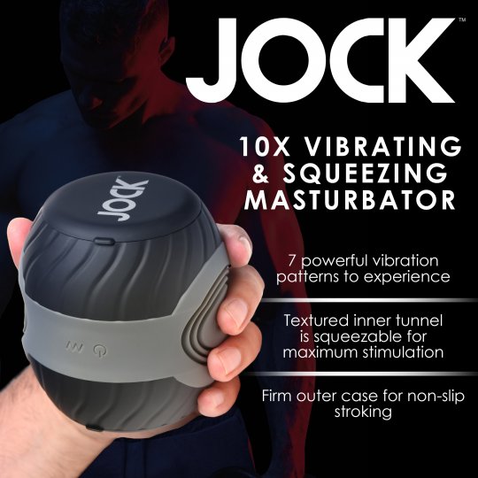 10X Vibrating & Squeezing Masturbator - Image 9