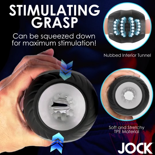 10X Vibrating & Squeezing Masturbator - Image 10