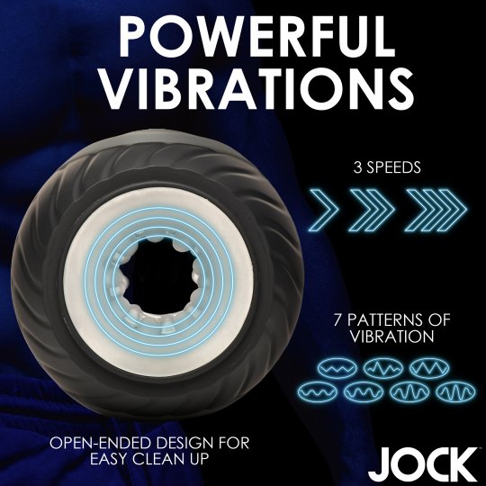 10X Vibrating & Squeezing Masturbator - Image 5