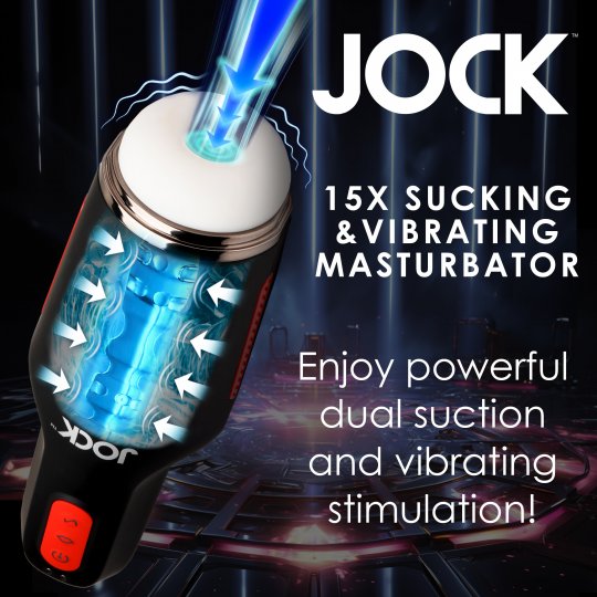 15X Sucking and Vibrating Masturbator - Image 8