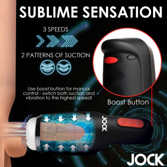 15X Sucking and Vibrating Masturbator - Image 4