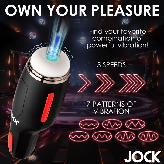 15X Sucking and Vibrating Masturbator - Image 3