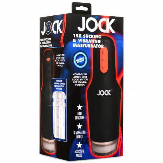 15X Sucking and Vibrating Masturbator - Image 2
