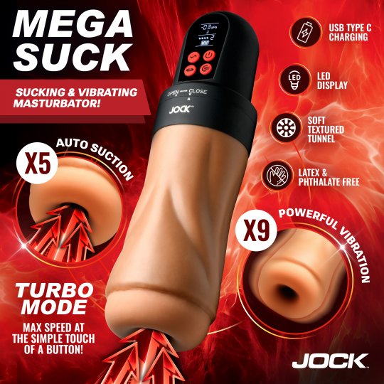 JOCK Sucking & Vibrating Masturbator - Image 6