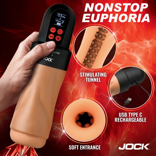 JOCK Sucking & Vibrating Masturbator - Image 5