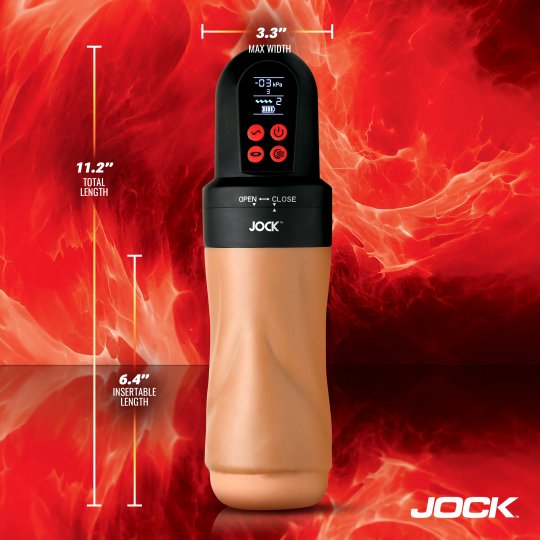 JOCK Sucking & Vibrating Masturbator - Image 4