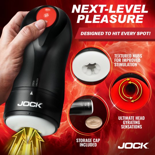 Gyroblast Gyrating, Sucking, & Vibrating Masturbator - Image 5