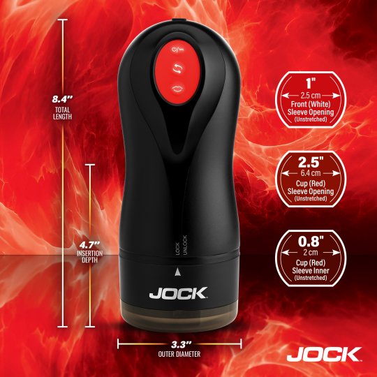 Gyroblast Gyrating, Sucking, & Vibrating Masturbator - Image 4