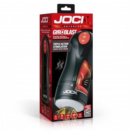 Gyroblast Gyrating, Sucking, & Vibrating Masturbator - Image 2
