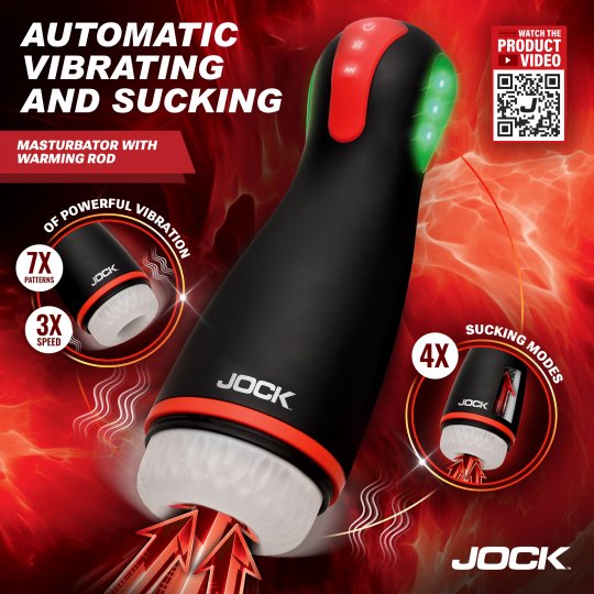 Blaze Vibrating, Sucking, and Warming Masturbator - Image 7