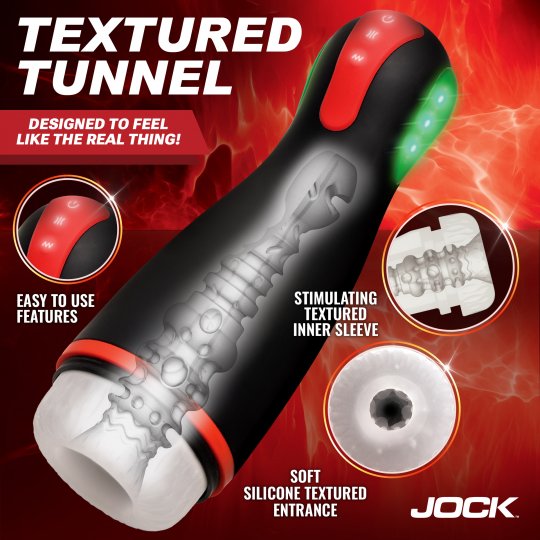 Blaze Vibrating, Sucking, and Warming Masturbator - Image 6