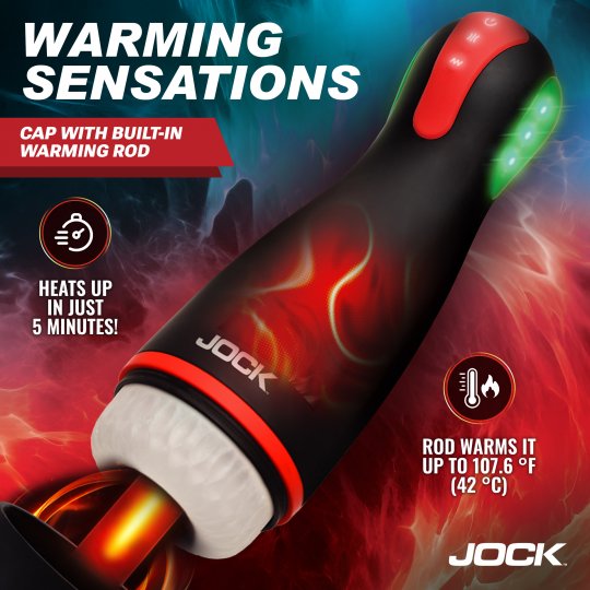 Blaze Vibrating, Sucking, and Warming Masturbator - Image 5