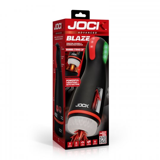 Blaze Vibrating, Sucking, and Warming Masturbator - Image 2