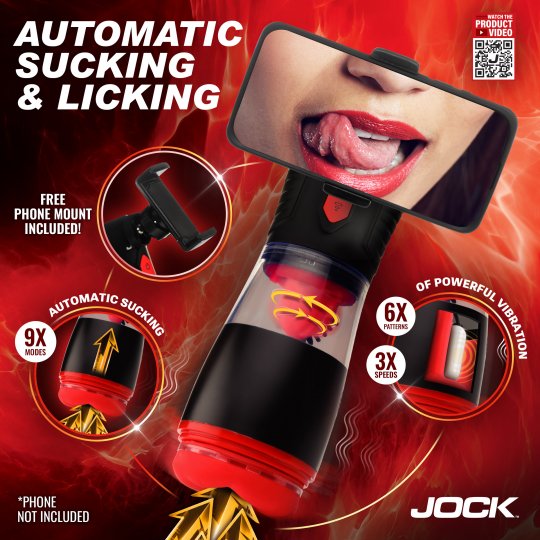 Blow Job Sucking, Licking, and Vibrating Masturbator - Image 7