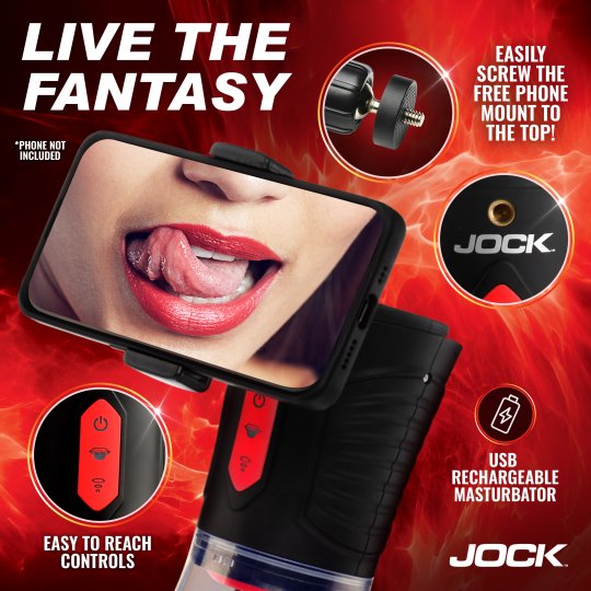 Blow Job Sucking, Licking, and Vibrating Masturbator - Image 5