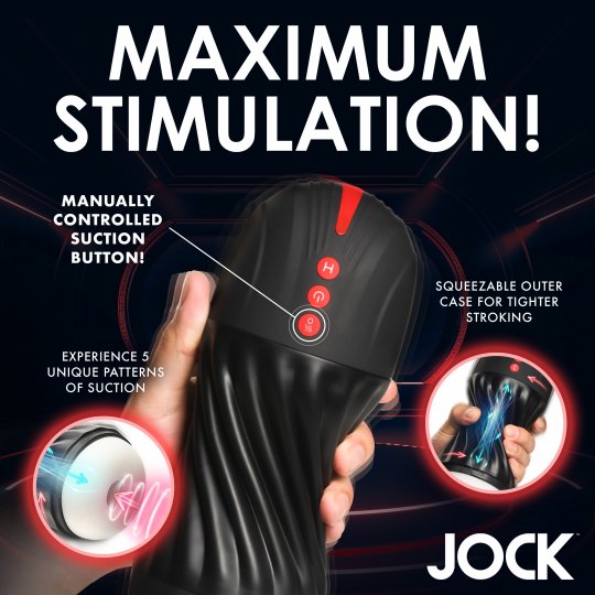 Sucking and Vibrating Masturbator - Image 8