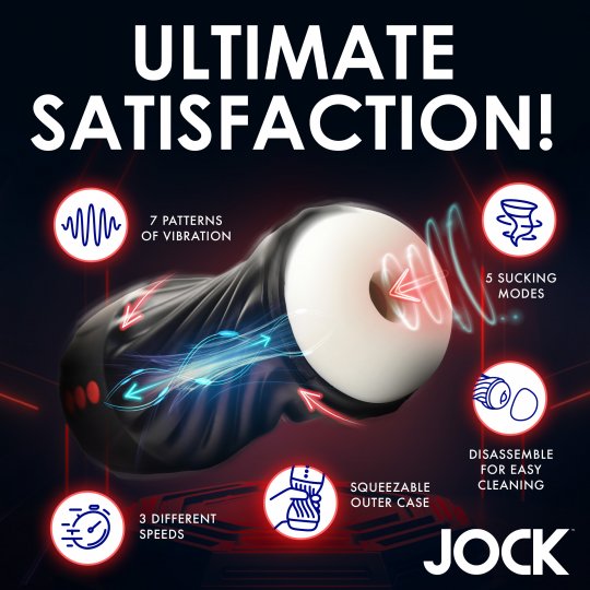 Sucking and Vibrating Masturbator - Image 6