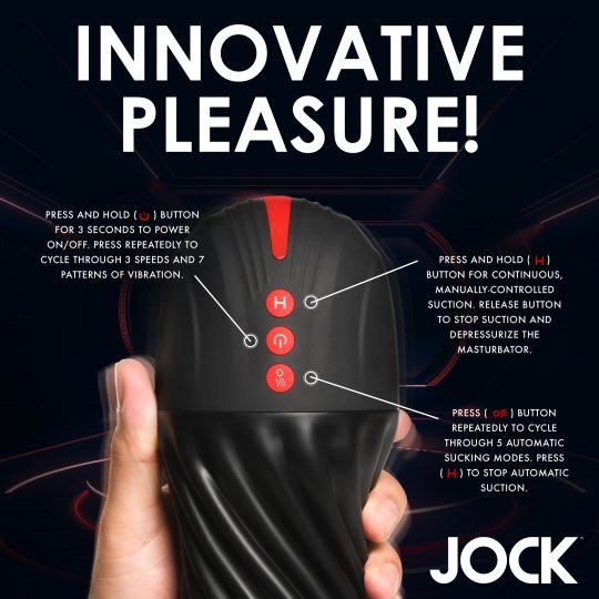 Sucking and Vibrating Masturbator - Image 4