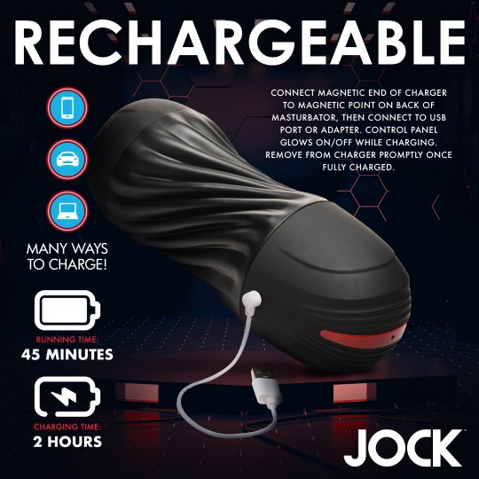 Sucking and Vibrating Masturbator - Image 3