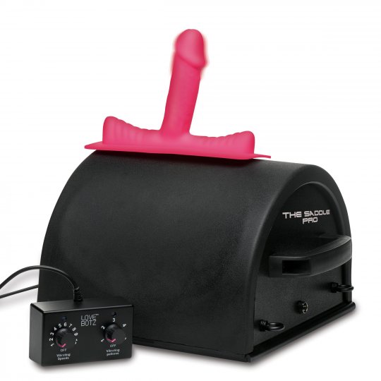 50X Saddle Pro Sex Machine with 4 Attachments - Image 8