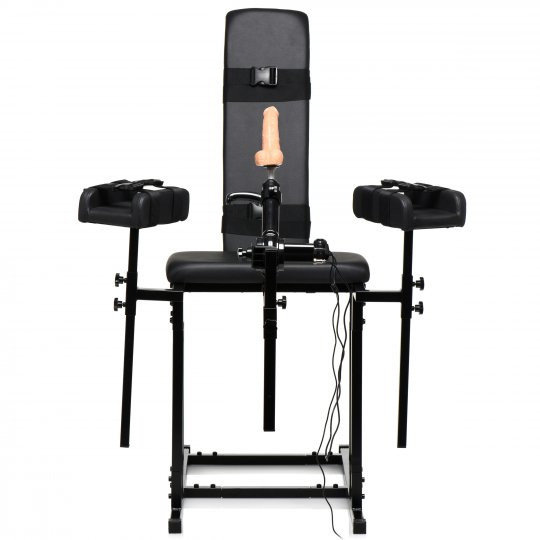 Ultimate Obedience Chair with Sex Machine - Image 4