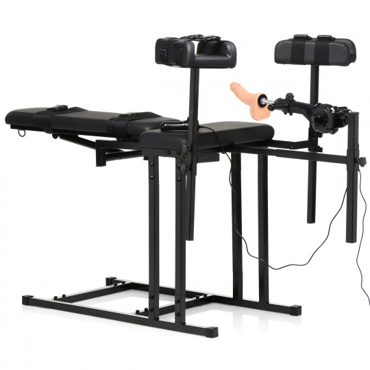 Ultimate Obedience Chair with Sex Machine - Image 3