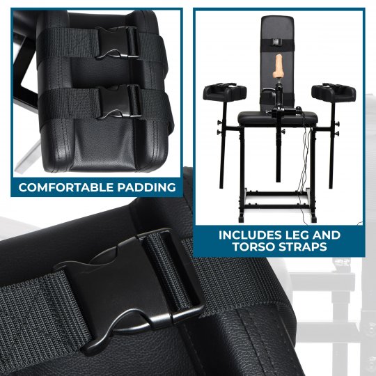 Ultimate Obedience Chair with Sex Machine - Image 6