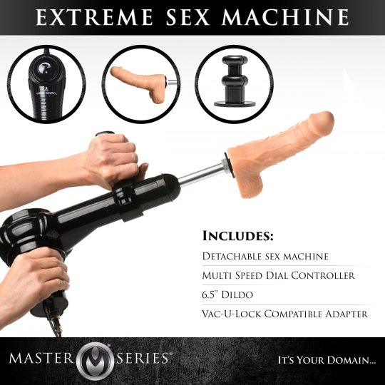 Ultimate Obedience Chair with Sex Machine - Image 7