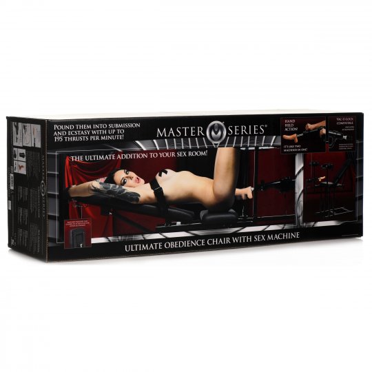 Ultimate Obedience Chair with Sex Machine - Image 2