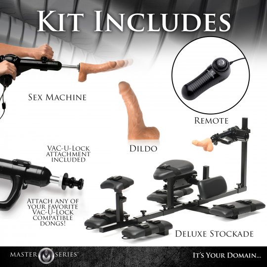 Subversion Deluxe Stockade with Sex Machine - Image 7