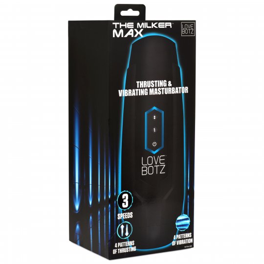 The Milker Max Thrusting and Vibrating Masturbator - Image 2
