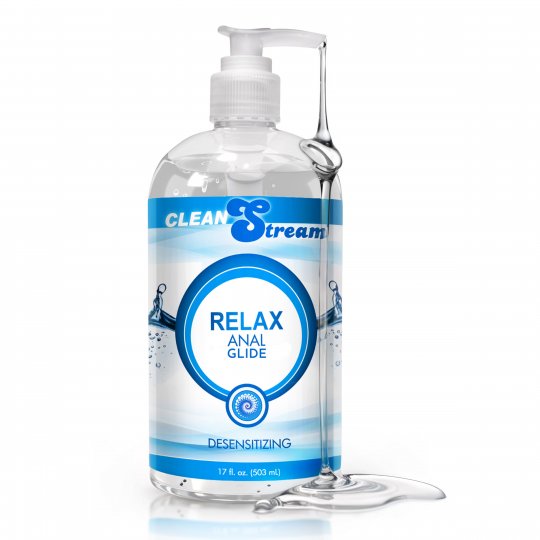 CleanStream Relax Desensitizing Anal Lube 17oz (Subscription)