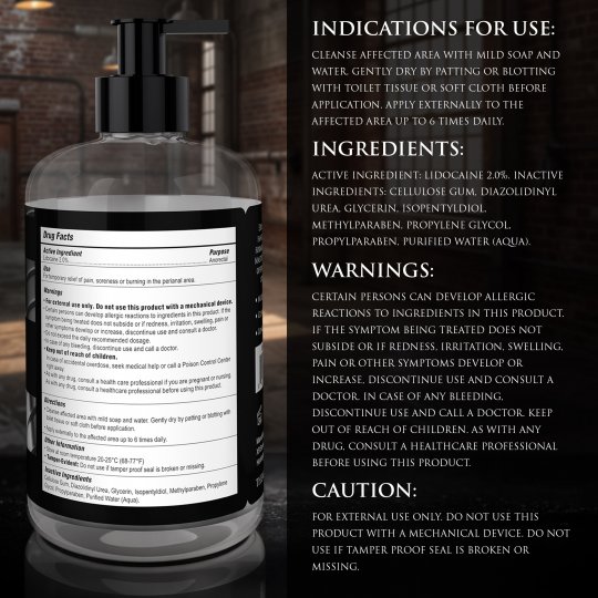 Fisting Lubricant 16oz (Subscription) - Image 5